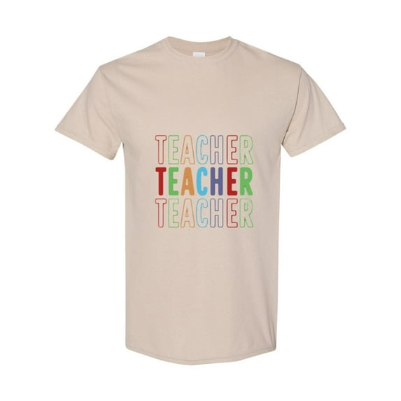 Funny School Educator Life Squad Saying Teacher Teacher Teacher Unisex T-Shirt