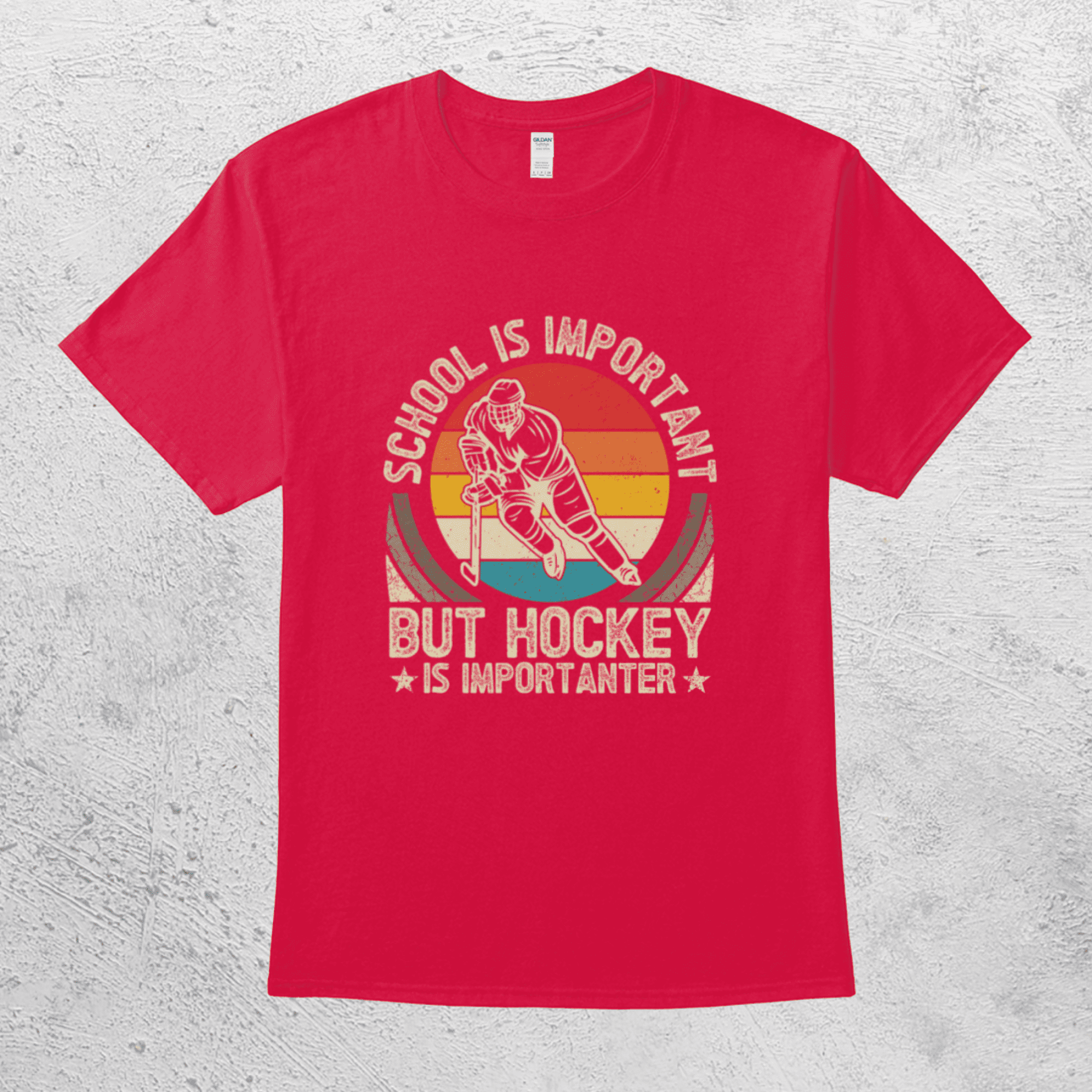 Amazon School Is Important But Hockey Is Importanter School Is