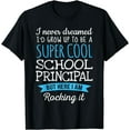 thumbnail image 1 of Funny School Principal Tshirt Appreciation Gifts T-Shirt, 1 of 3