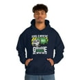 thumbnail image 1 of Funny School is Important But Garbage Trucks are Importanter Hoodie, 1 of 6