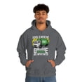 thumbnail image 1 of Funny School is Important But Garbage Trucks are Importanter Hoodie, 1 of 6