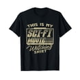 thumbnail image 1 of Funny Sci-Fi Movie Lover Graphic for Women and Men Movie Fan T-Shirt, 1 of 5