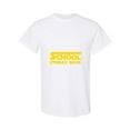 thumbnail image 1 of Funny Sci Fi Movie Parody The School Strikes Back Teacher Gift Unisex T-Shirt, 1 of 2