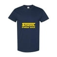 thumbnail image 1 of Funny Sci Fi Movie Parody The School Strikes Back Teacher Gift Unisex T-Shirt, 1 of 2
