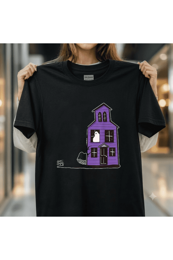 Funny Sci Fi Sometimes Reasonable Explanation Is Ghosts Shirt Unisex T-Shirt, up to size 5XL