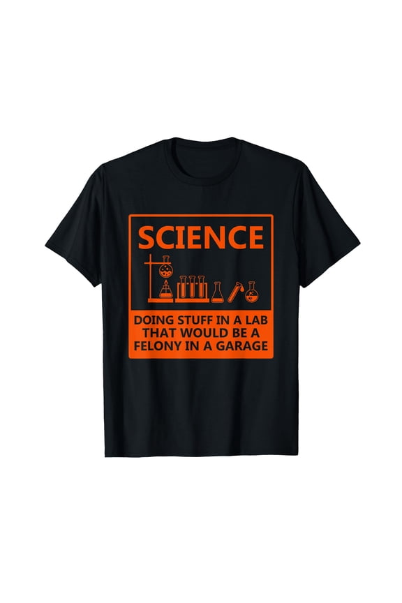 Funny Science Chemistry T-Shirt for Nerds - Perfect Gift for Science Enthusiasts