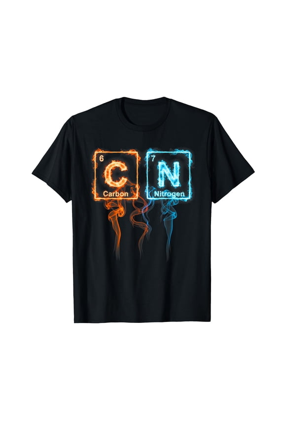 Funny Science Chemistry Teacher Periodic Table Meme T-Shirt for Science Enthusiasts