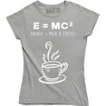 thumbnail image 1 of Funny Science Coffee Energy Milk Coffee For Caffeine Lover Women's T-Shirt, 1 of 4