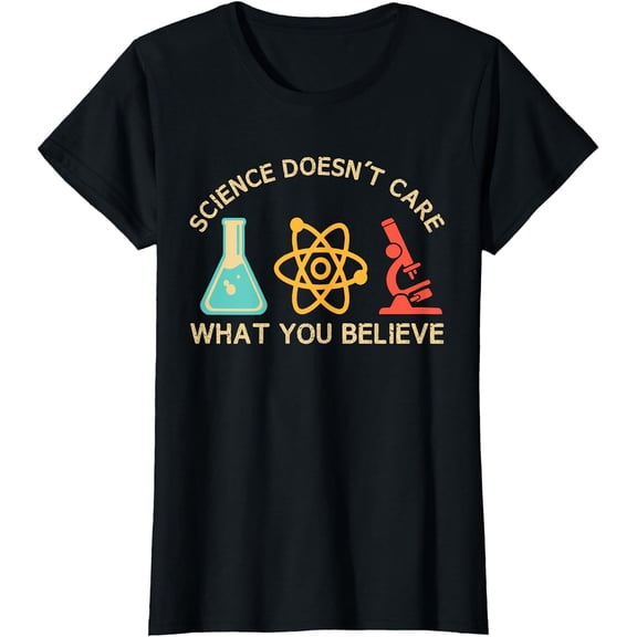 Funny Science Design Science Physic Chemistry T-Shirt