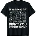 thumbnail image 1 of Funny Science Gift Idea Physicist Math Physics T-Shirt, 1 of 4