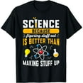 thumbnail image 1 of Funny Science Graphic T-Shirt, Chemistry Theme Design, Unisex Cotton Apparel, 1 of 6