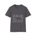 thumbnail image 1 of Funny Science Math Teacher Men Women Novelty TShirt, 1 of 6