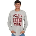 thumbnail image 1 of Funny Science Pun Nerdy Valentines Long Sleeve TShirt Men Women Brisco Brands S, 1 of 6