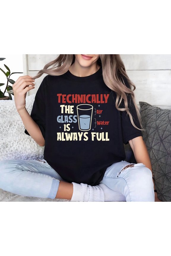 Funny Science Quote T-Shirt Sarcastic Scientist Graphic Tee All size S-3XL