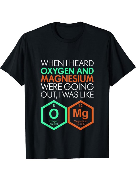 Funny Science Shirt Cool Nerd Tshirt Gift Tee Men Women Kids T-Shirt