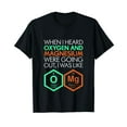 thumbnail image 1 of Funny Science Shirt Cool Nerd Tshirt Gift Tee Men, 1 of 5