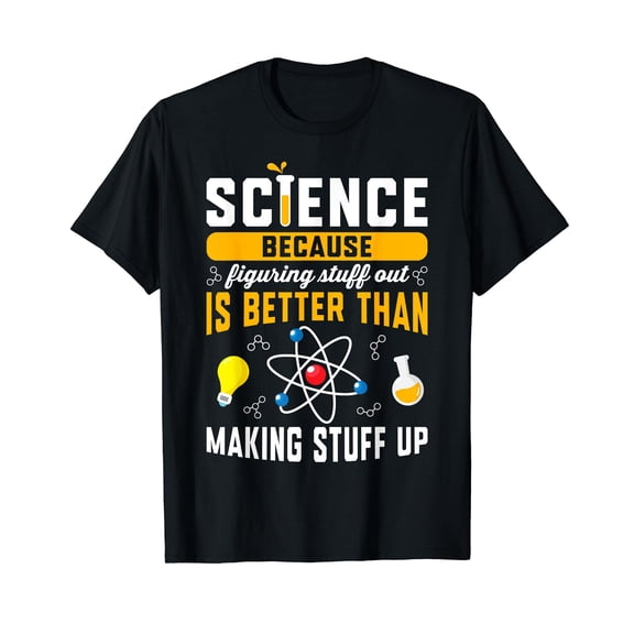 Funny Science Shirt For Teacher Science Chemistry Men Women T-Shirt