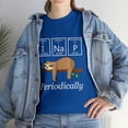 thumbnail image 1 of Funny Science Sloth-I Nap Periodically Sloths Lovers T-Shirt, 1 of 2
