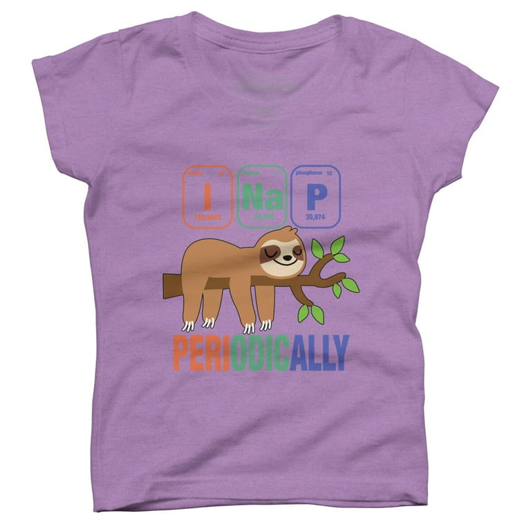 Sloth I Nap Periodically Funny Science Sloth Gift T-Shirt Sloth I Nap Periodically Funny Science Sloth Gift T-Shirt