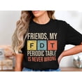 thumbnail image 1 of Funny Science T-Shirt, Periodic Table Elements Shirt, Chemistry Humor Gift, 1 of 3