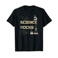 thumbnail image 1 of Funny Science T shirt Science Rocks Geek Nerd Chemistry Tee T-Shirt, 1 of 5