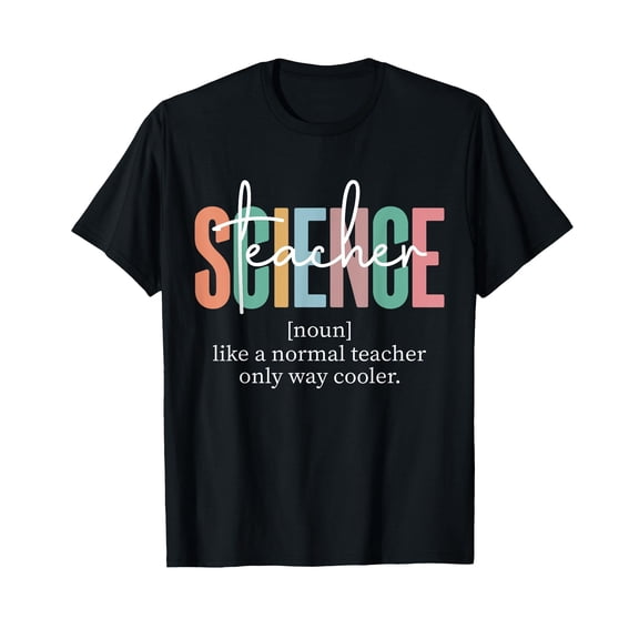 Funny Science Teacher Definition for Women & Men T-Shirt