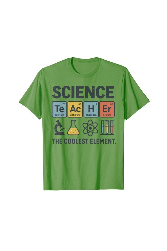 Funny Science Teacher Periodic Table Jokes Chemistry Pun T-Shirt for Science Enthusiasts