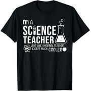 LINCUN Funny Science Teacher Scientist T-Shirt
