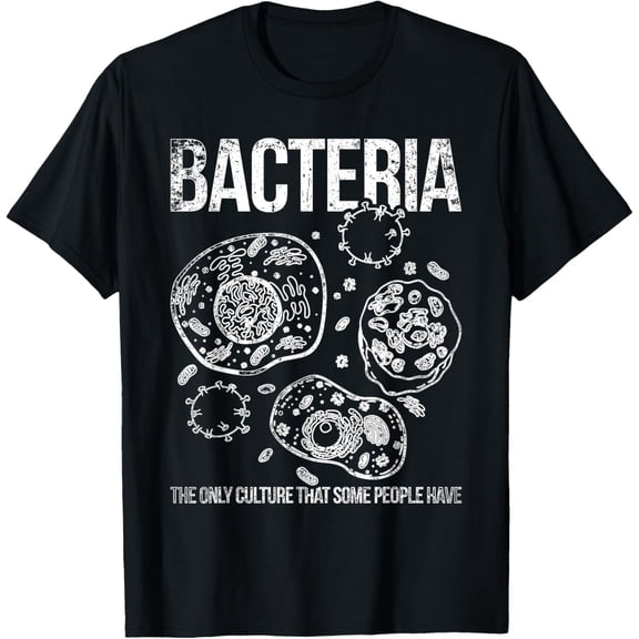 t-shirt Funny Scientist Bacteria Microbiology Biologist Gift Biology T-Shirt mens t shirt，black，women，funny，misfits，men，journey