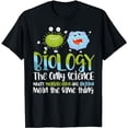thumbnail image 1 of Funny Scientist Geek Microbiology Biologist Gift Biology T-Shirt, 1 of 5
