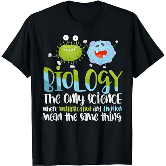 Funny Scientist Geek Microbiology Biologist Gift Biology T-Shirt