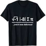Funny Scientist Gift Physicist Equation Science Physics T-Shirt
