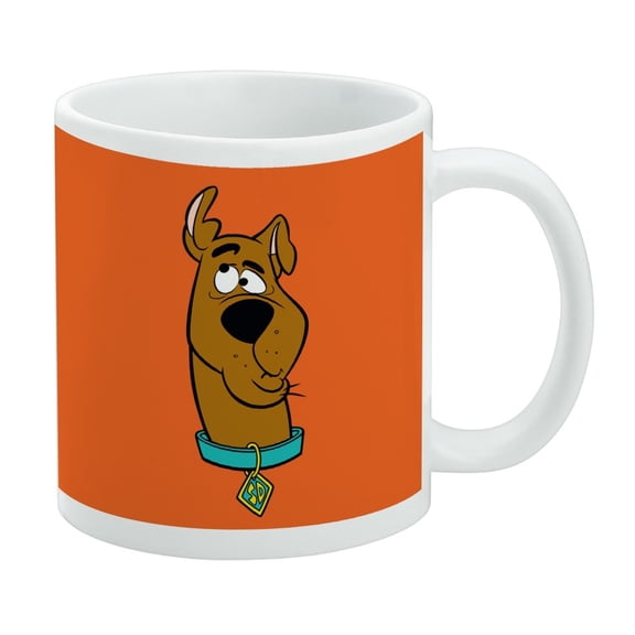 Funny Scooby Ceramic Coffee Mug, Novelty Gift Mugs for Coffee, Tea and Hot Drinks, 11oz, White