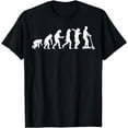 thumbnail image 1 of Funny Scooter Designs Men Women E-Scooter Evolution Riders T-Shirt, 1 of 2