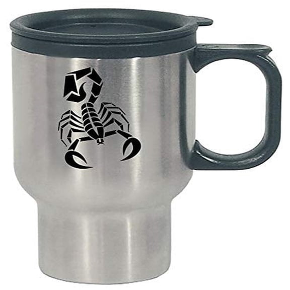 Funny Scorpion Travel Mug with Stinger Design - Stainless Steel Insulated Cup