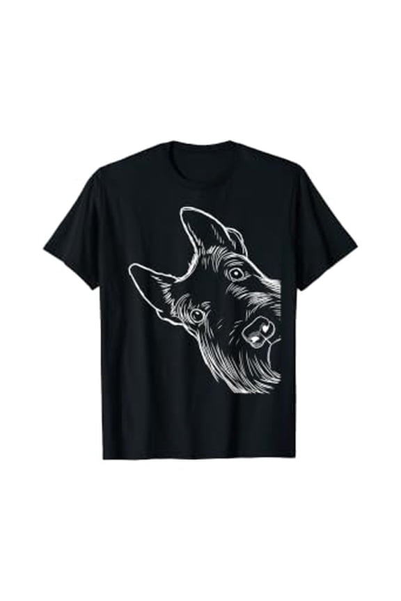 Funny Scottie Dog Scottish Terrier T-Shirt
