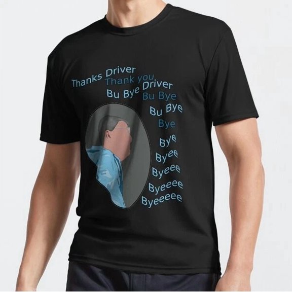 Funny Scottish Bu Bye Driver Funny T-Shirt