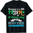 thumbnail image 1 of Funny Scottish St Patricks Day Shirt Scotland St Pattys Day T-Shirt, 1 of 3