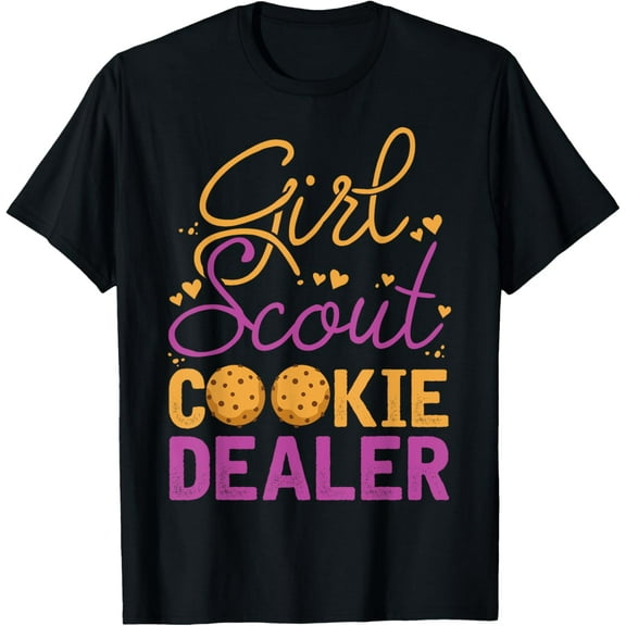 Funny Scout For Girls Cookie Dealer Women T-Shirt
