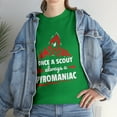 thumbnail image 1 of Funny Scouting Pyromaniac Campfire T-Shirt, 1 of 2