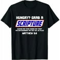 thumbnail image 1 of Funny Scripture Gifts, Bible Verse, Famous Scriptures, Quote T-Shirt, 1 of 4