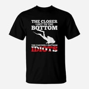 Funny Scuba Diving Flag Dive Quote Scuba Diver Gift TShirt