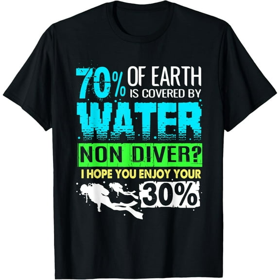 Funny Scuba Diving T-Shirt