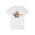 thumbnail image 1 of Funny Sea Otter Animal Playing Curling Player Game Day Gift T-Shirt Cool Otter Curling Player Birthday Holiday Present Men Women Tshirt, 1 of 10