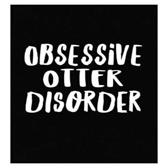 Funny Sea Otter Poster - Wall Decor for Animal Lovers Gift