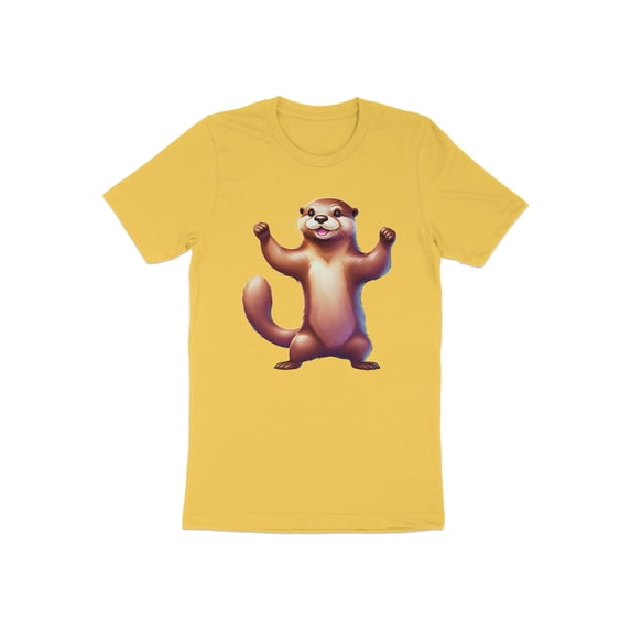 Funny Sea River Otter Animal Nature Lover Gift for Men Women T-Shirt Cute Otter Birthday Holiday Present Boys Girls Men Women Kids Tshirt