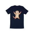 thumbnail image 1 of Funny Sea River Otter Animal Nature Lover Gift for Men Women T-Shirt Cute Otter Birthday Holiday Present Boys Girls Men Women Kids Tshirt, 1 of 10