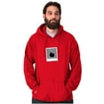 thumbnail image 1 of Funny Selfie Photobomb Retro Picture Unisex Plus Fleece Graphic Hoodie Brisco Brands 2X, 1 of 3