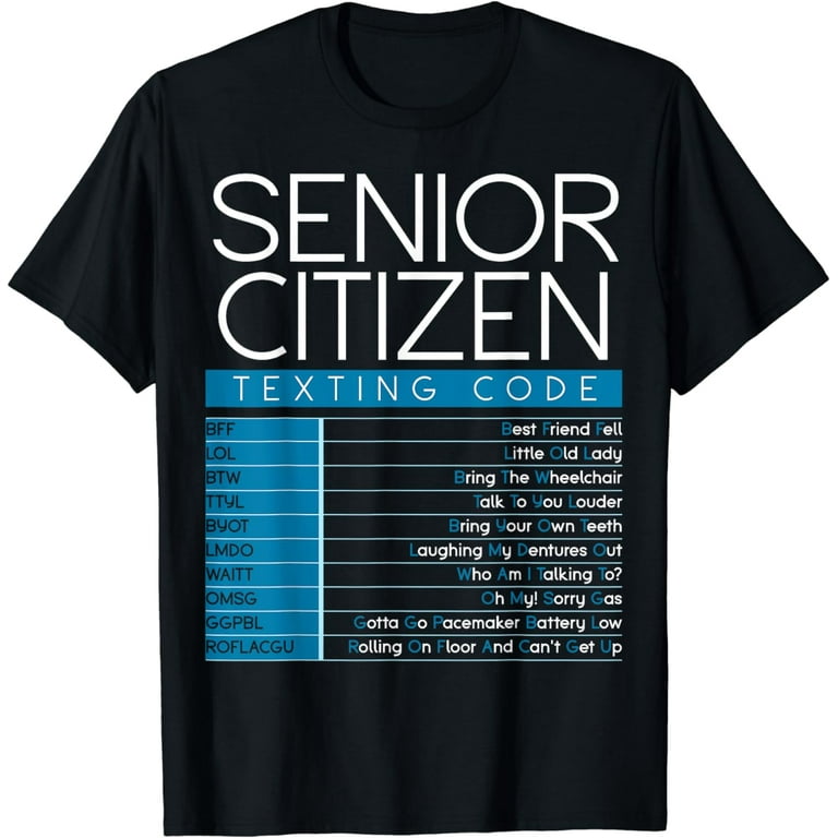 Grandma Texting For Senior Funny T-Shirt Grandma Texting For Senior Funny T-Shirt