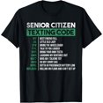 thumbnail image 1 of Funny Senior Citizen Texting Code Cool T-Shirt, 1 of 4